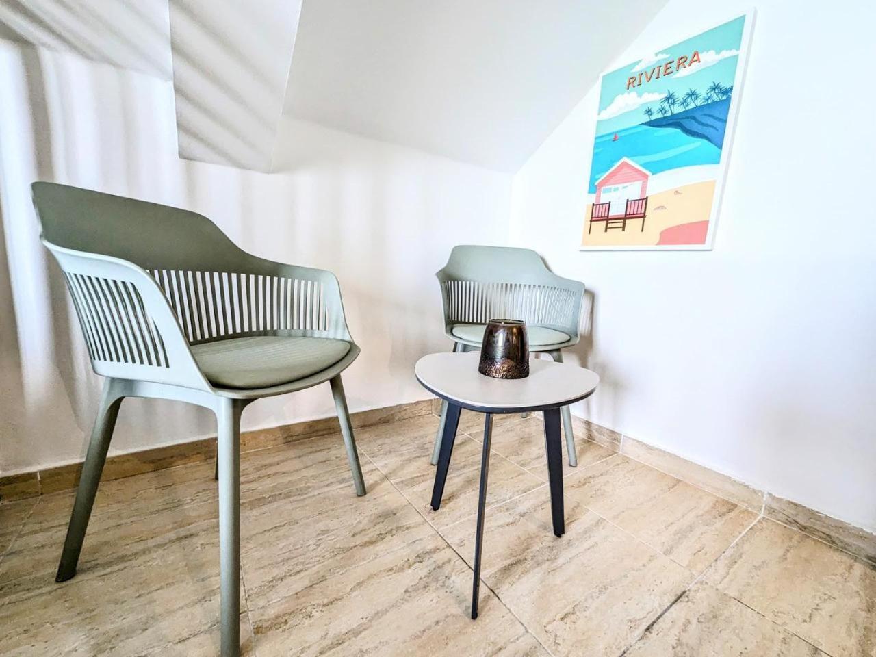 Studio Dauphin - Plage De Saint-Pierre Dış mekan fotoğraf
