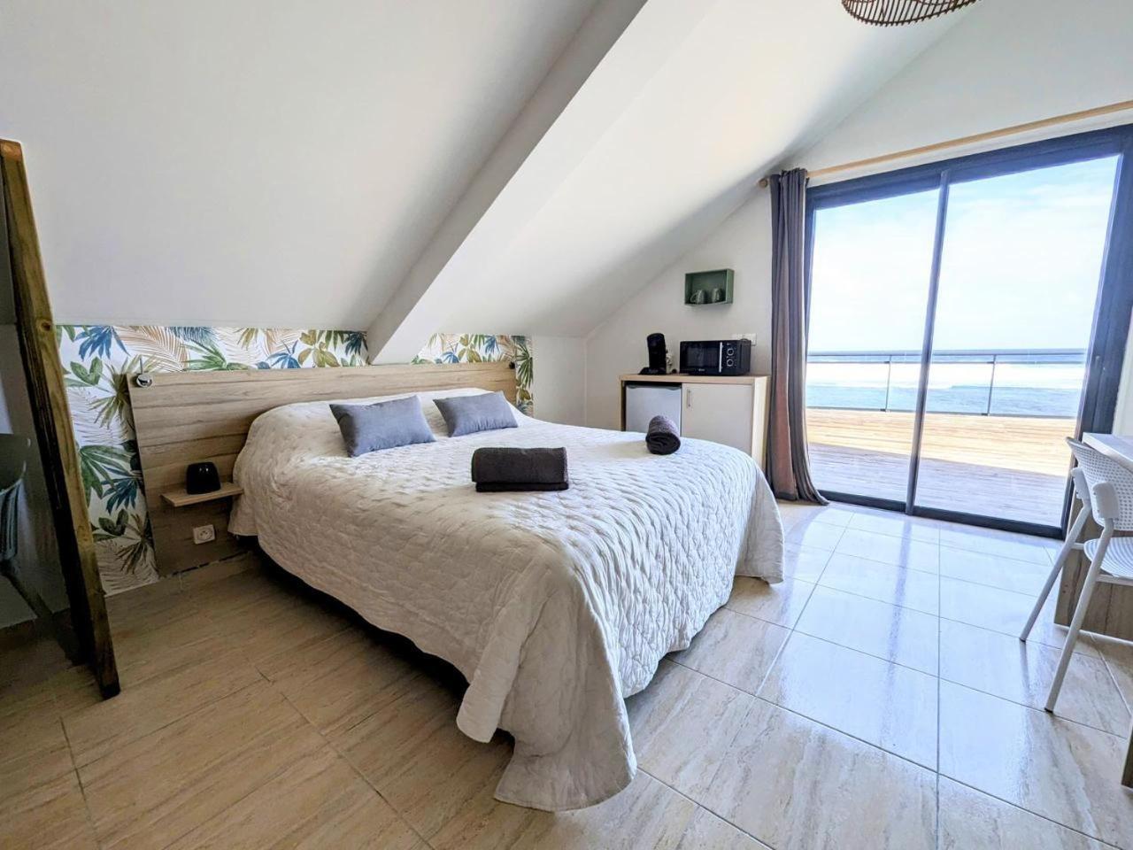 Studio Dauphin - Plage De Saint-Pierre Dış mekan fotoğraf