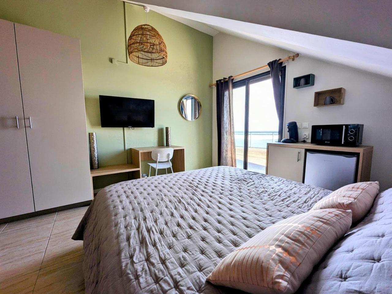 Studio Dauphin - Plage De Saint-Pierre Dış mekan fotoğraf